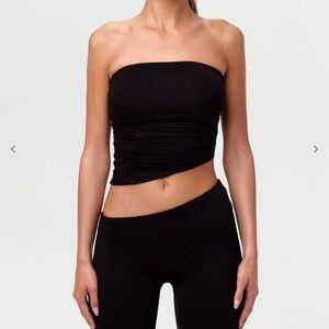 NAKED WARDROBE - SMOOTH ASYMMETRIC TUBE TOP